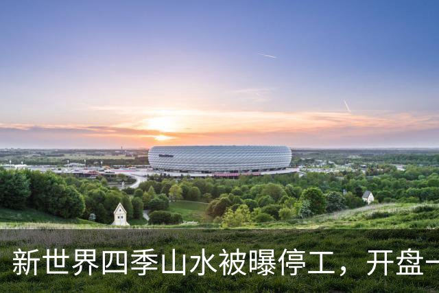 新世界四季山水被曝停工，开盘一年多网签102套