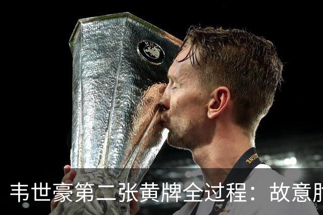 韦世豪第二张黄牌全过程：故意肘击对手，下场时颜骏凌安慰