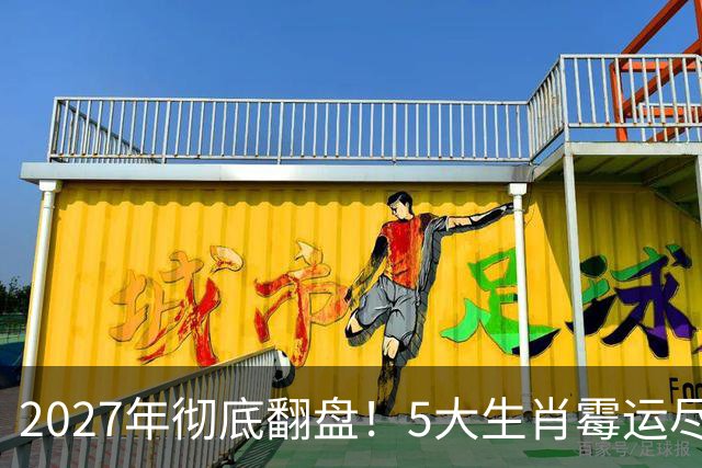2027年彻底翻盘！5大生肖霉运尽消，事业一路腾飞，财富全面爆发