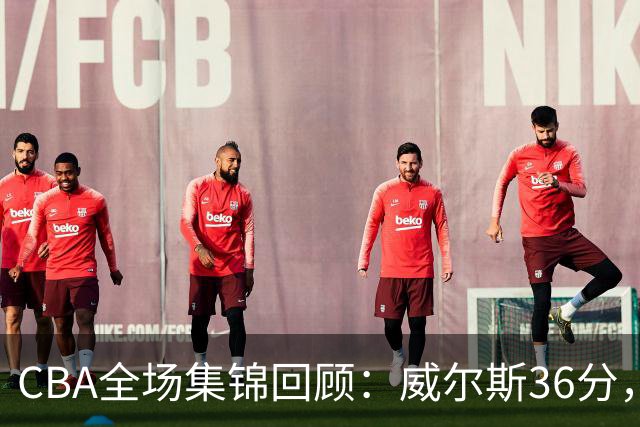 CBA全场集锦回顾：威尔斯36分，广厦力克辽宁